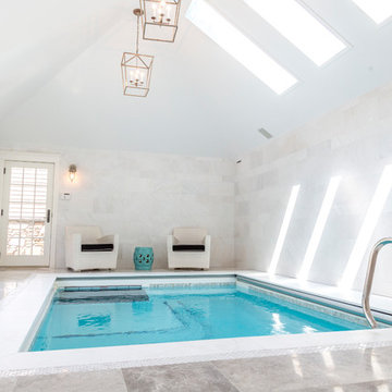 SwimEx Pools: White Marble Wonder