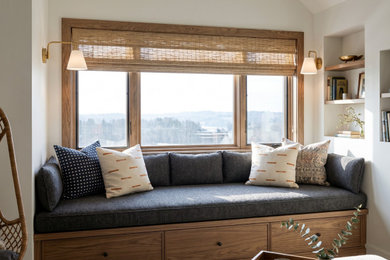 Transitional home design photo in Other