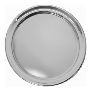 Godinger 49830 Aspen 19 Round Gallery Tray,