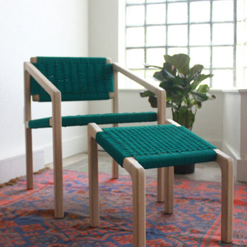 Danish Cord Chairs