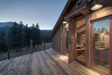 Mountain style exterior home photo in Denver