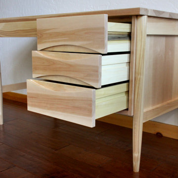 The SDJ Mid Century Modern Desk