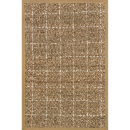 Nuloom Aubrielle Classic Seagrass Rug, Beige 5' x 8'