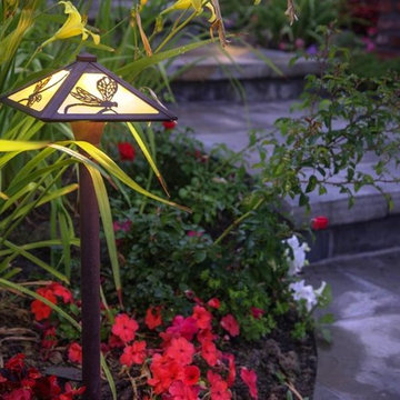 Dragonfly Garden Light