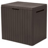 City Box 30 Gallon Resin Deck Box for Patio Storage