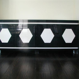 Custom Designed Furniture - Buffets And Sideboards