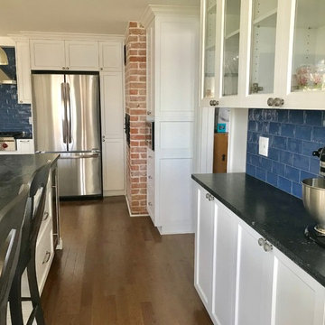 Kitchen in Victorian Home