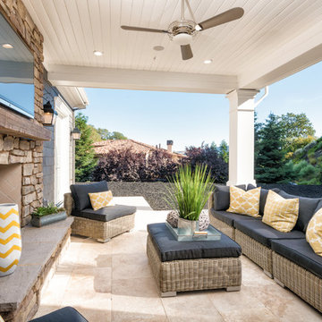 Hamptons Style Spec House in Alamo, CA
