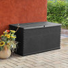vidaXL Outdoor Storage Deck Box Chest for Patio Cushions Garden Tools Anthracite