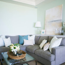 Green Living Room Decor