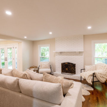 French Country Inspired Main Floor Remodel