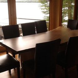 Black Walnut Dining Tables - Dining Tables