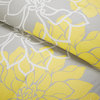 Madison Park Lola Comforter Set, Yellow