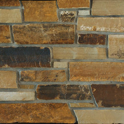 Golden Multi Blend - Siding And Stone Veneer