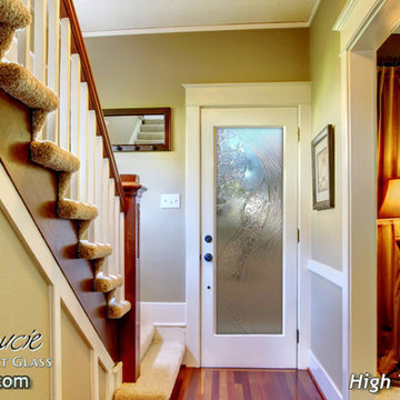 High Tide Cast Glass Front Doors - Exterior Glass Doors - Glass Entry Doors