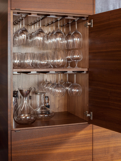 Wine Glass Cabinet | Houzz