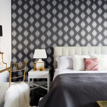 West Town Condo: Master Bedroom Redecoration