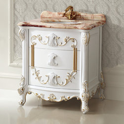 Antique Style Bathroom Vanities - Bathroom Vanities And Sink Consoles