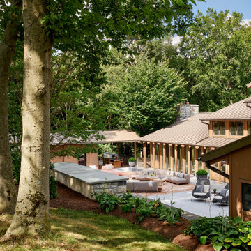 Millwick Pool House and Guest House