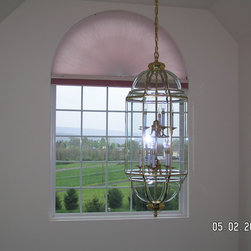 Stationary Duette arch - Cellular Shades