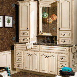 Bertch Bathroom Cabinetry - Bathroom Vanities And Sink Consoles