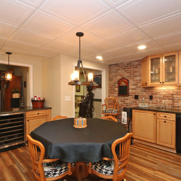 Basement Poker Room