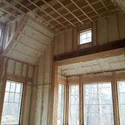 Rye, NH Spray Foam Project - Building Materials