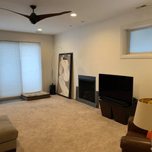 Lower level family room