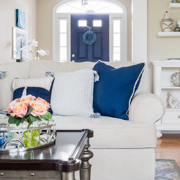 Casual Glamour & Saturated Colors