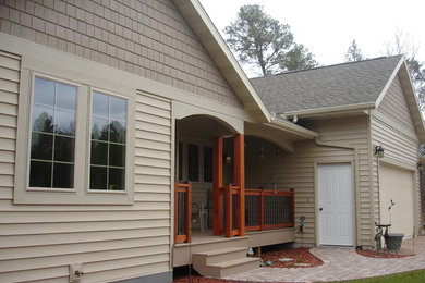 Elegant entryway photo in Other
