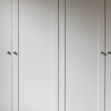 Shaker doors