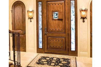 Entryway - entryway idea in Orange County