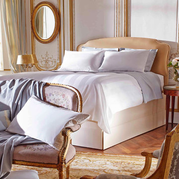 Vispring Masterpiece Superb Mattress with Eccleston Headboard