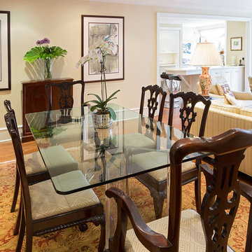 Cloud white downtown condo