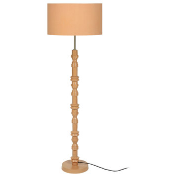 Modern Classic Floor Lamp | Zuiver Totem, Red