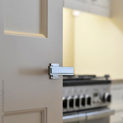 Joseph Giles HARRISON Lever handles polished nickel - Door Handles