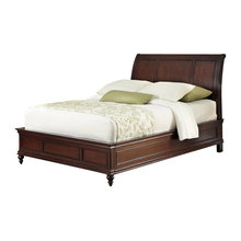 Sleigh Bed
