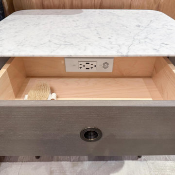 Furniture In-Drawer Outlets