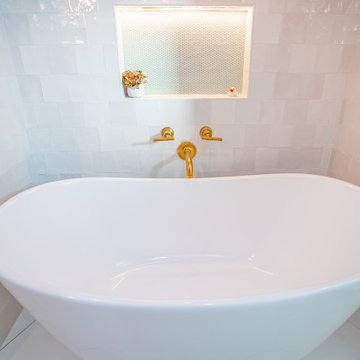 Bathroom remodel in Long Beach, CA