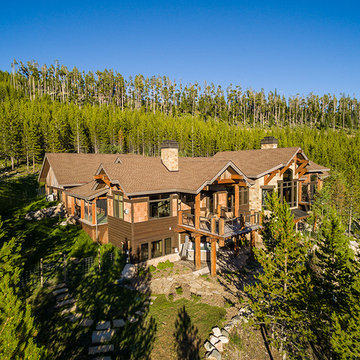 Summit View, Big Sky Montana