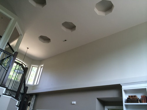 20 Foot High Ceiling Design Atrocity, How To Change Lights In High Ceilings