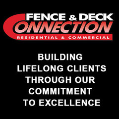 Fence and Deck Connection