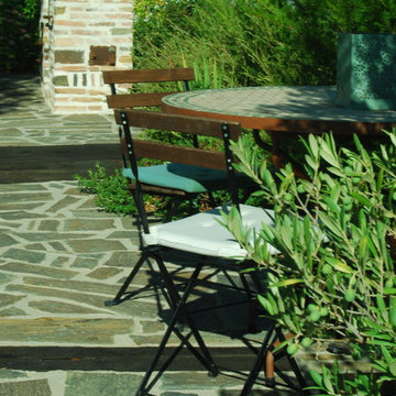 Jardín en la Sierra Norte