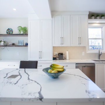 Extended Galley Kitchen