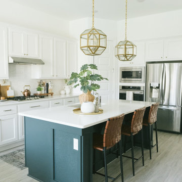 Transitional Kitchen In Prosper