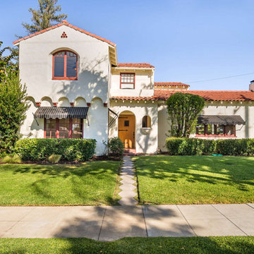CLAREMONT, CA. - SPANISH COLONIAL REVIVAL
