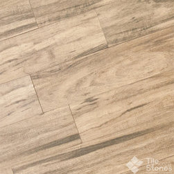 Magique Cottonwood Wood Plank Porcelain Tile - Wall And Floor Tile