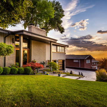 Olympus Hills Sunset Exterior with view