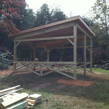 Tractor Shed
