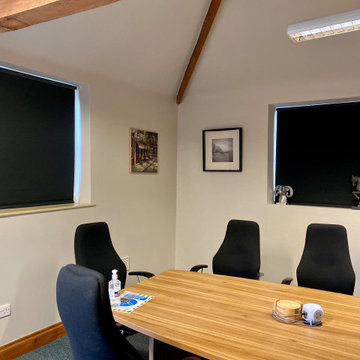 Electric Roller Blinds Installation